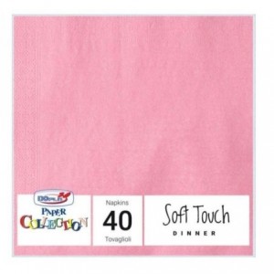 DOPLA TOVAGLIOLI ROSA 38X38...