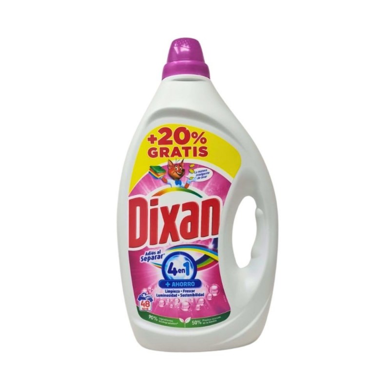DIXAN GEL LAVATRICE 48 LAV COLOR IMP