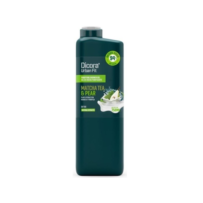 DICORA SHOWER GEL DETOX THE VERDE E PERA 750 ML
