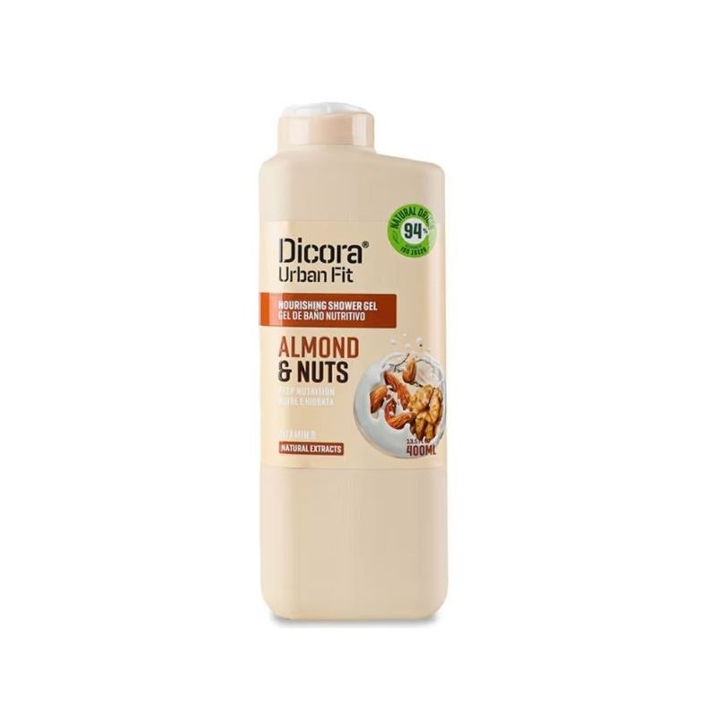 DICORA SHOWER GEL MANDORLE E NOCCIOLE VIT.B 400 ML