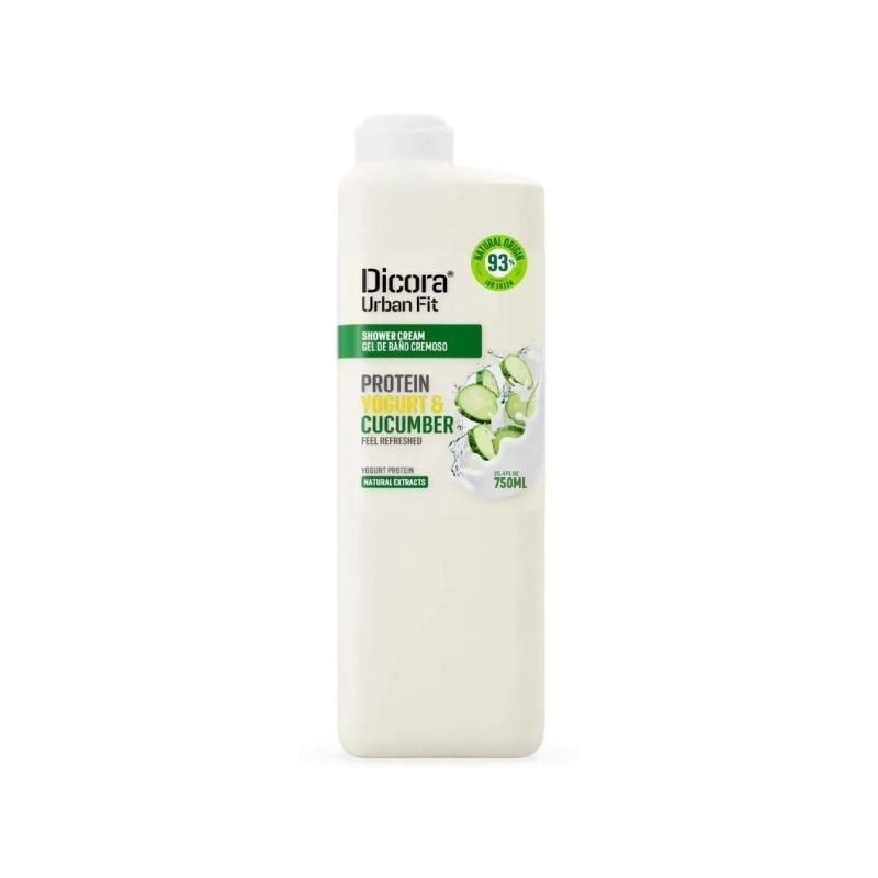 DICORA SHOWER GEL YOGURT E CUCUMBER 750 ML