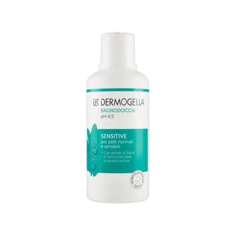 DERMOGELLA BAGNODOCCIA SENSITIVE 500 ML