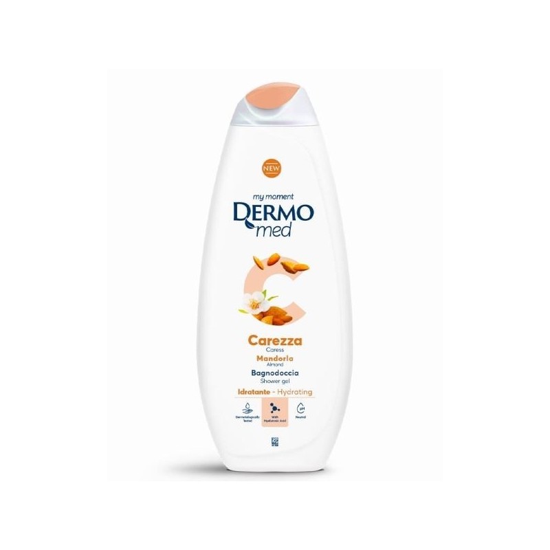 DERMOMED BAGNODOCCIA CAREZZA MANDORLA 650ML
