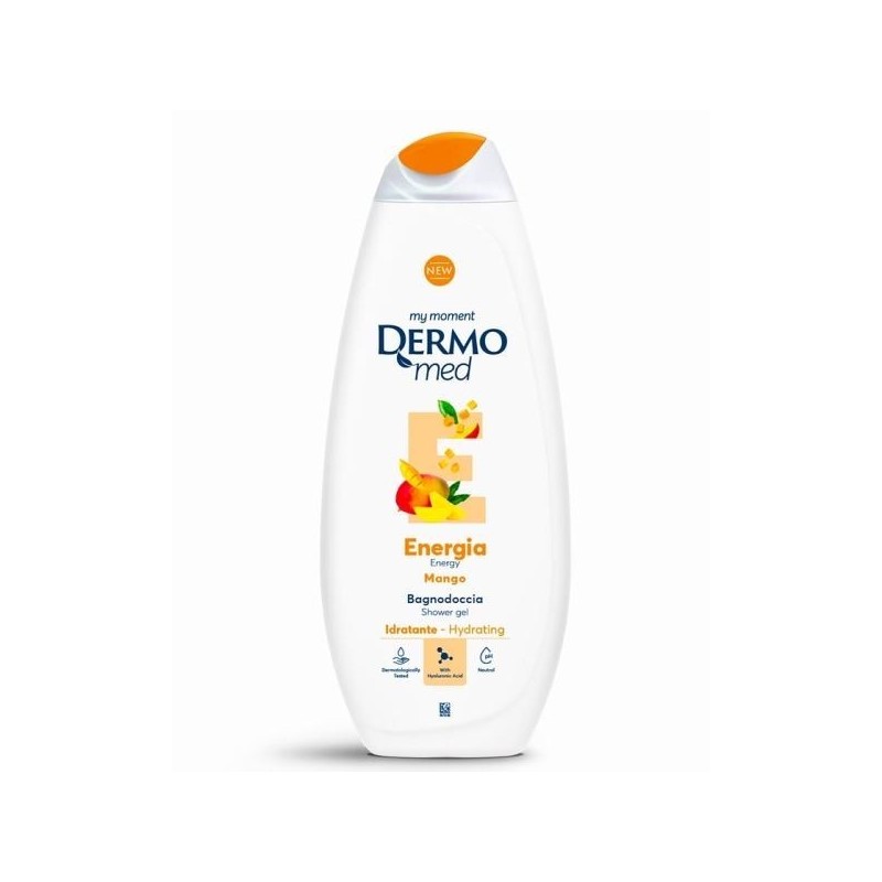 DERMOMED BAGNODOCCIA ENERGIA MANGO 650ML