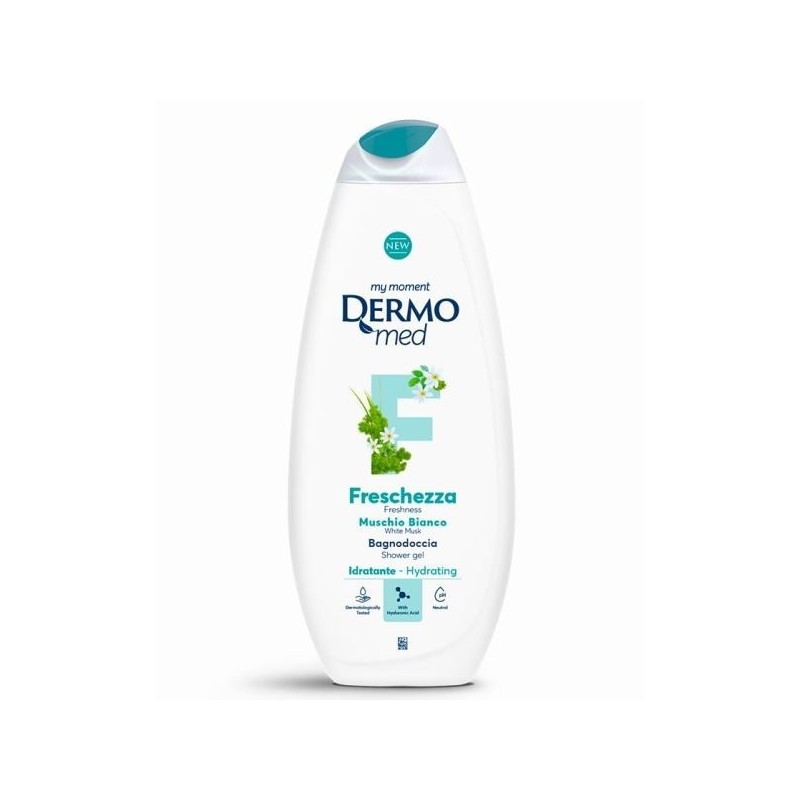 DERMOMED BAGNODOCCIA FRESCHEZZA MUSCHIO B. 650ML