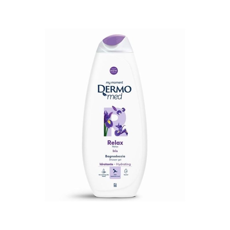 DERMOMED BAGNODOCCIA RELAX IRIS 650ML