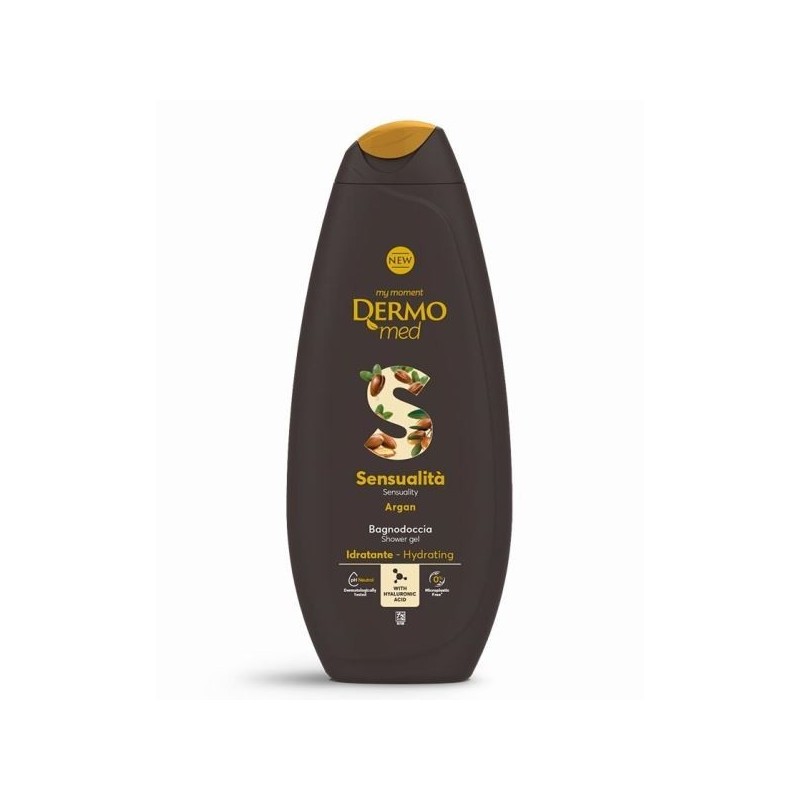 DERMOMED BAGNODOCCIA SENSUALITA' ARGAN 650ML