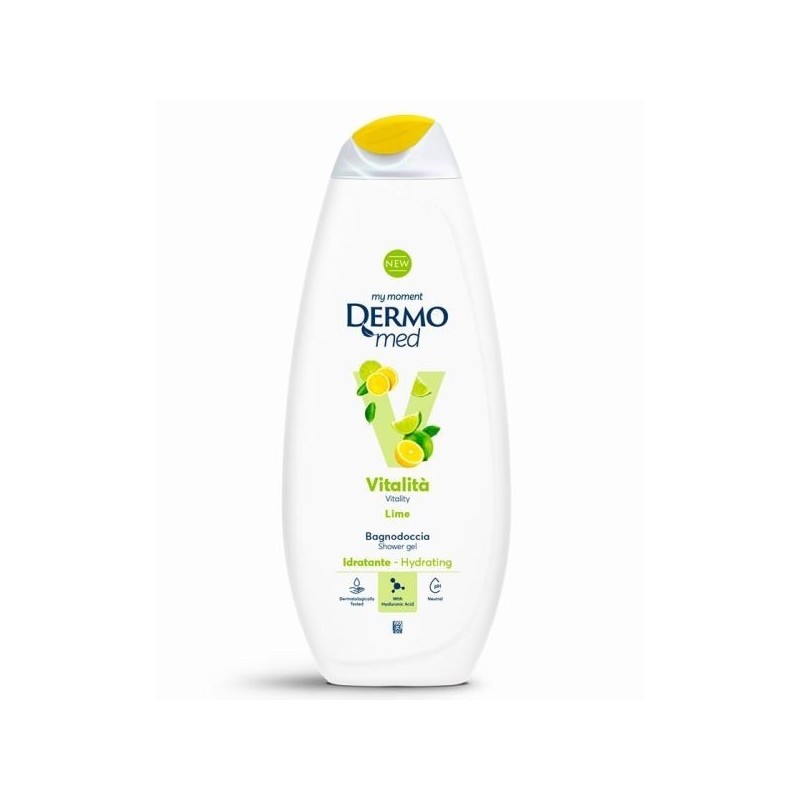 DERMOMED BAGNODOCCIA VITALITA' LIME 650ML