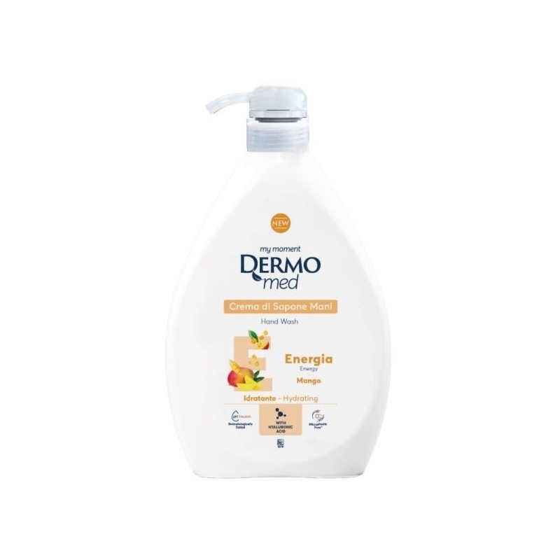 DERMOMED SAPONE COMP. ENERGIA MANGO 1LT