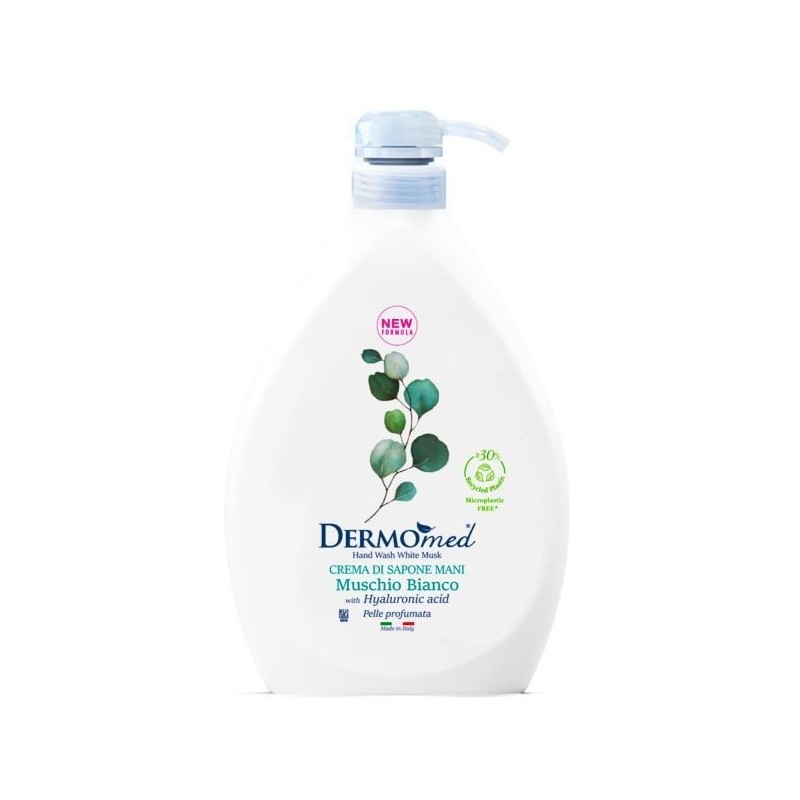 DERMOMED SAPONE COMP. MUSCHIO BIANCO 1 LT
