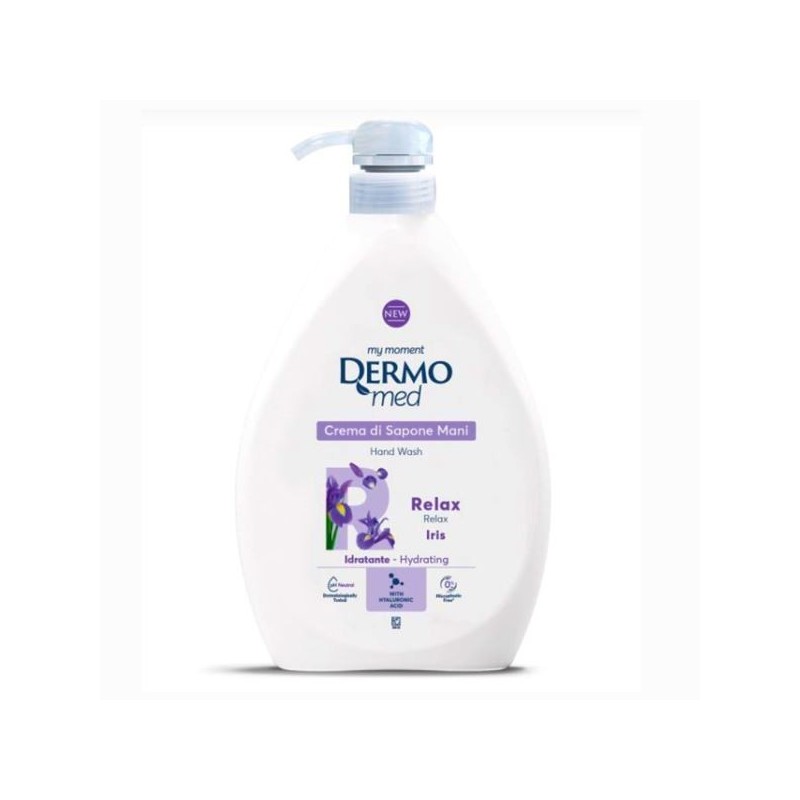 DERMOMED SAPONE COMP. RELAX IRIS 1 LT