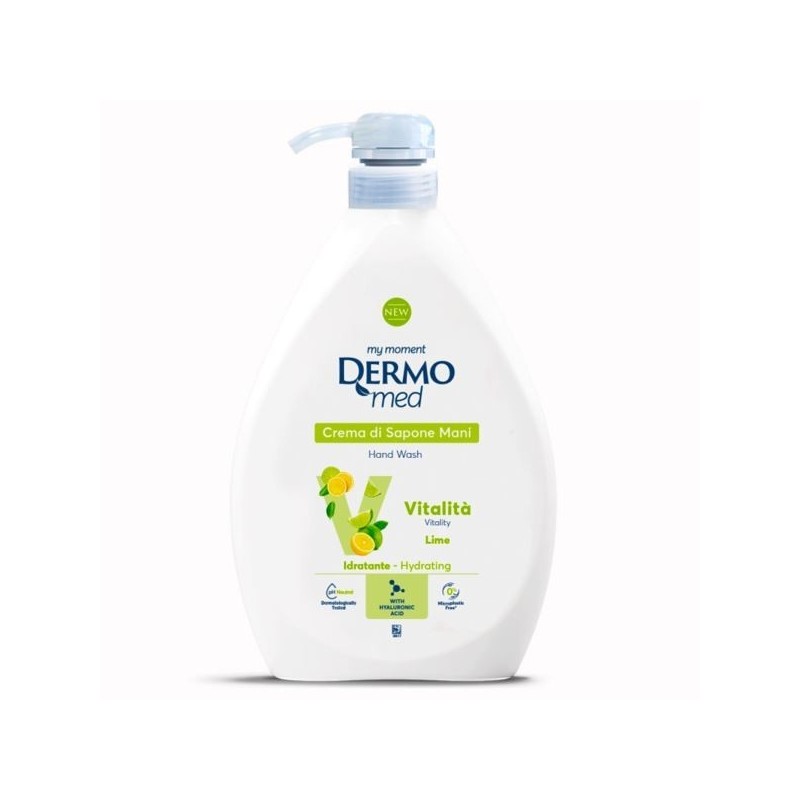 DERMOMED SAPONE COMP. VITALITA' LIME 1 LT
