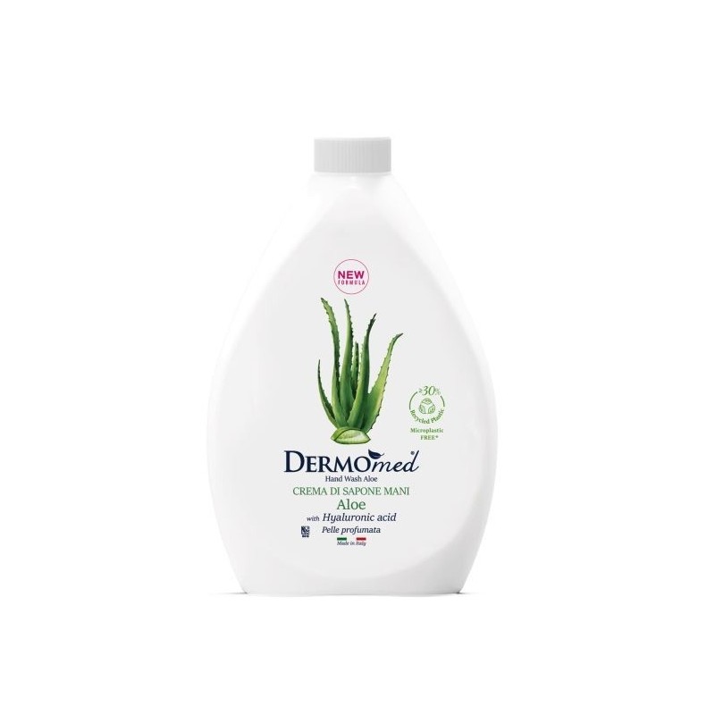 DERMOMED SAPONE RIC. ALOE 1 LT