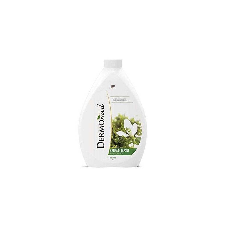 DERMOMED SAPONE RIC. MUSCHIO BIANCO 1 LT