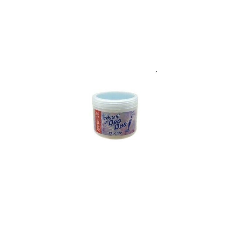 DEO DUE CRISTALLI ASPIRAPOLV. TALCATO 500GR