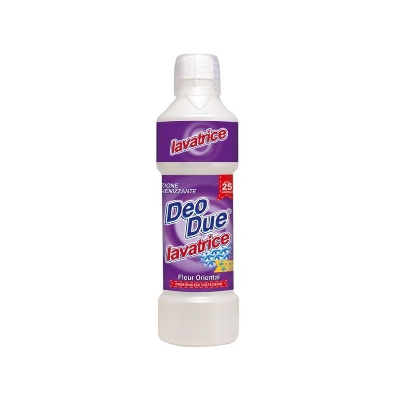 DEO DUE LAVATRICE 25 LAV. FIORI ORIENTALI 1LT