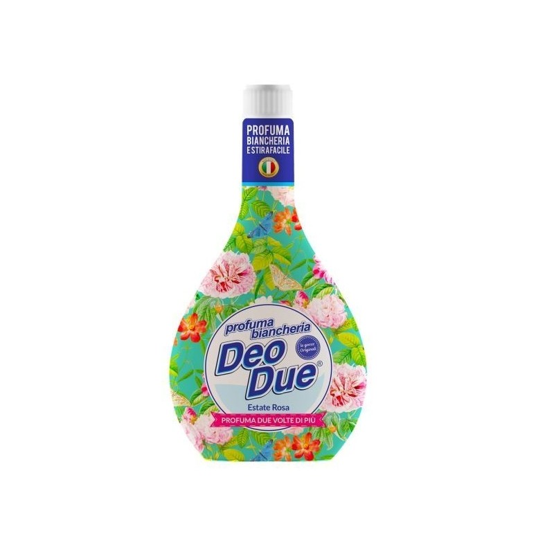DEO DUE PROFUMA BIANCHERIA ESTATE ROSA 250ML