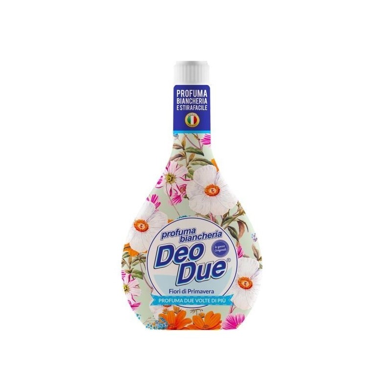 DEO DUE PROFUMA BIANCHERIA FIORI DI PRIMAVERA 250ML