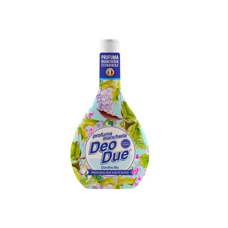 DEO DUE PROFUMA BIANCHERIA GIARDINO BLU 250ML