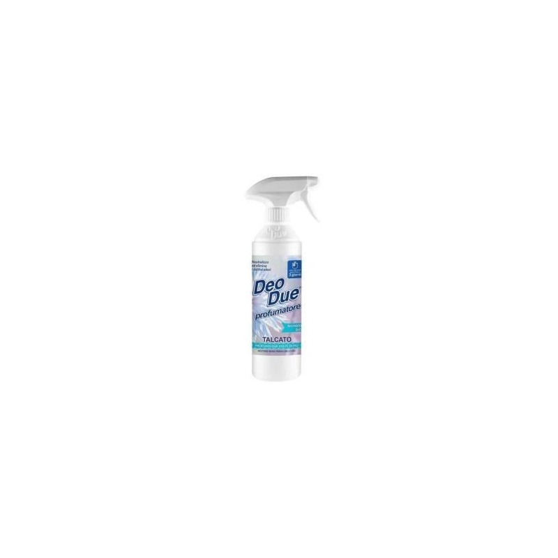 DEO DUE PROFUMO AMBIENTE TALCATO 500 ML