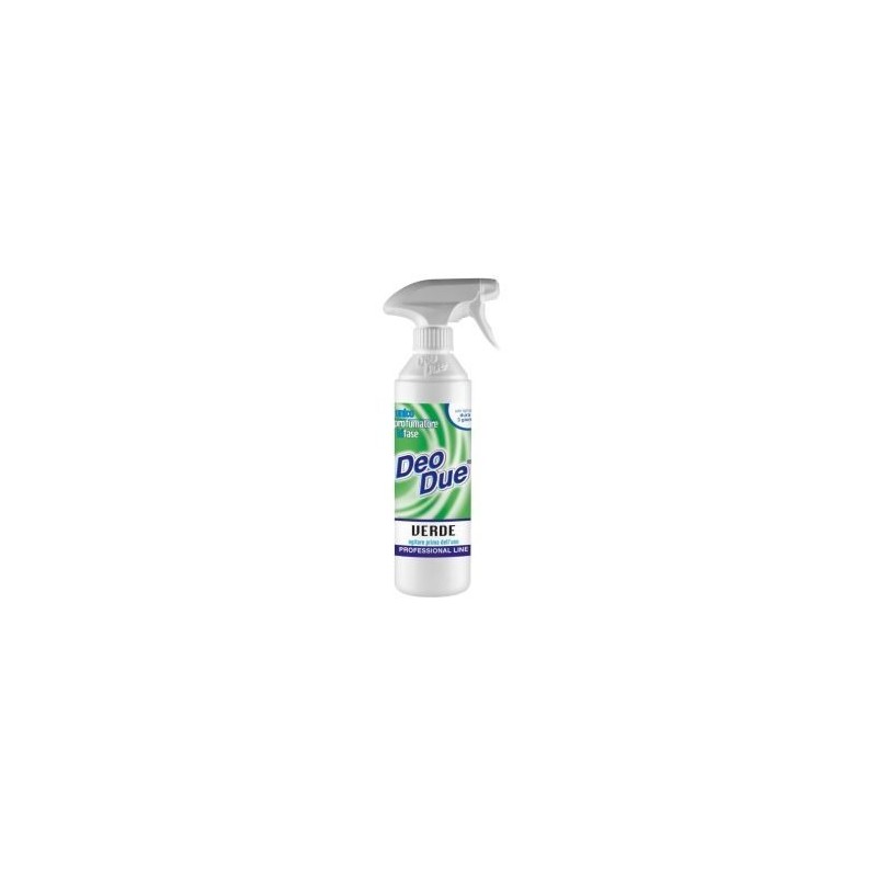 DEO DUE PROFUMO AMBIENTE VERDE 500 ML