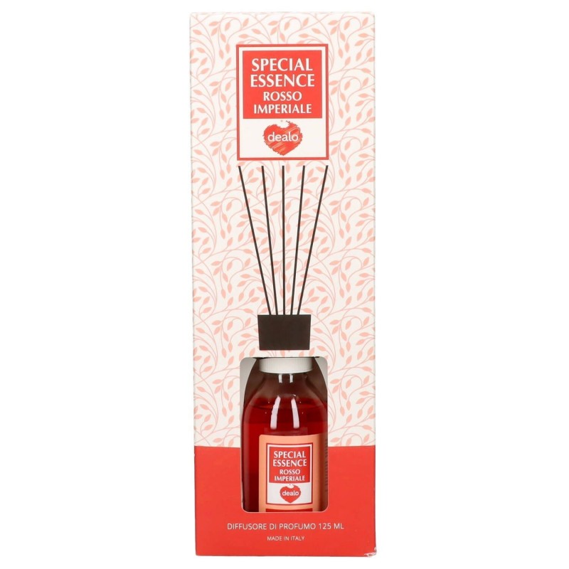 DEALO DIFFUSORE AMB 125 ML ROSSO IMPER.
