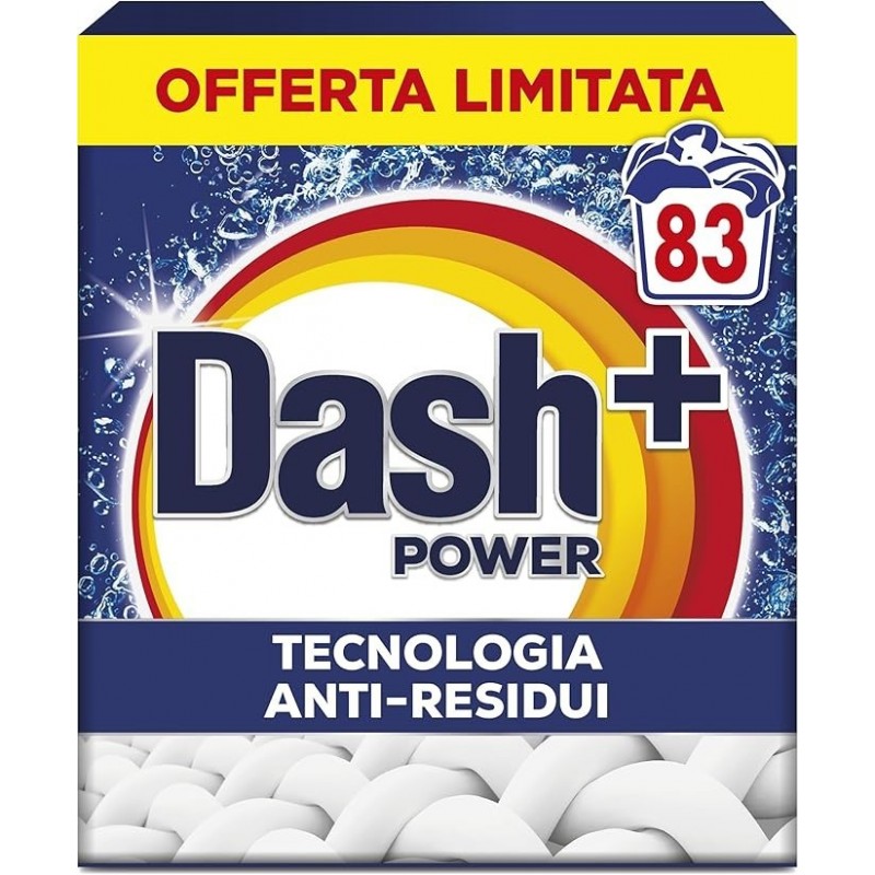 DASH FUSTONE POLVERE 83 MISURINI POWER