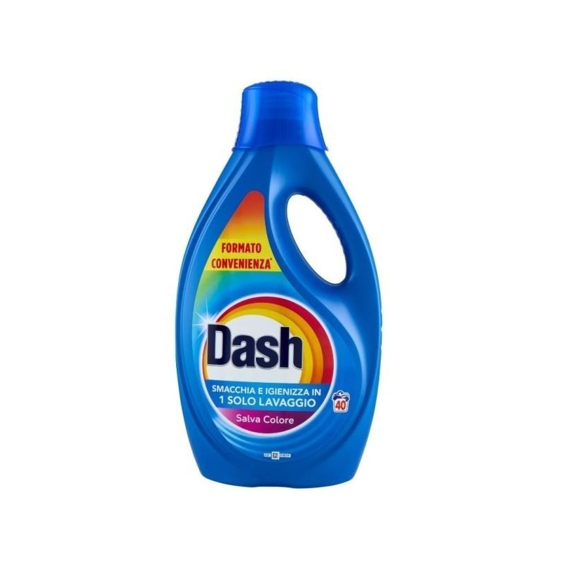 DASH LIQ. 40 LAV. COLORE 1,800 LT