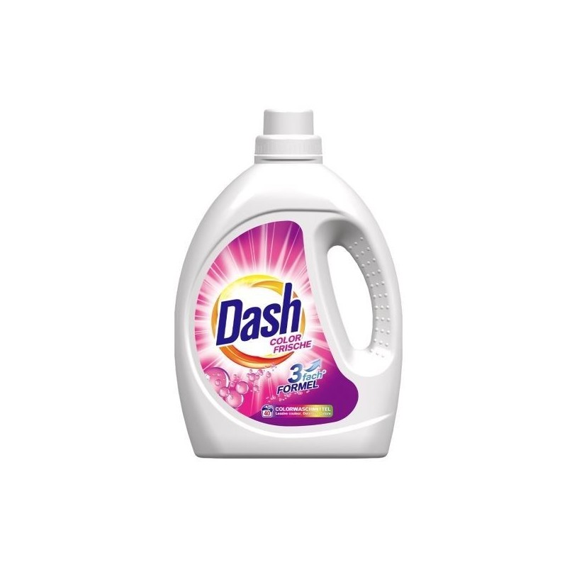 DASH LIQ. 40 LAV. F. COLOR 2,200 LT