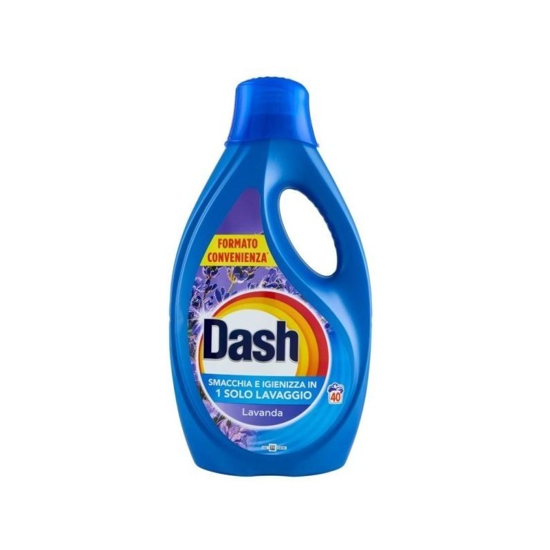 DASH LIQ. 40 LAV. LAVANDA 1,800 LT