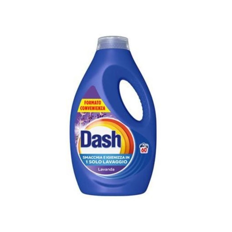 DASH LIQ. 60 LAV. LAVANDA 2,8 LT