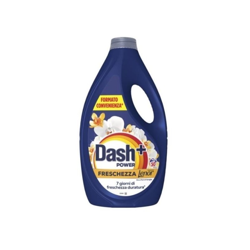 DASH POWER LIQ. 50 LAV. LENOR ORO&FIORI DI VANIGLIA