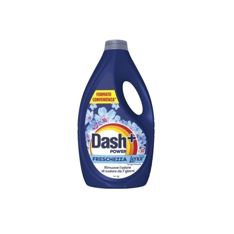 DASH POWER LIQ. 50 LAV. LENOR RISVEGLIO PRIMAVERILE