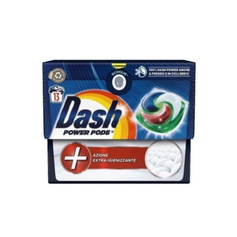 DASH POWER PODS EXTRA-IGIENIZZANTE 13 PZ