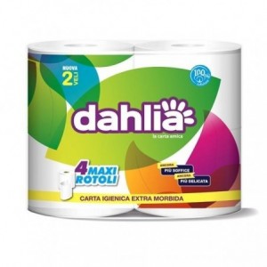 DAHLIA IGIENICA 4 ROT....