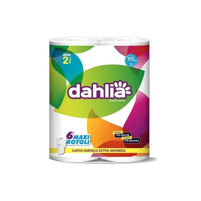 DAHLIA IGIENICA 6 ROT. MAXIROTOLI 2V