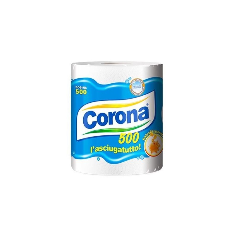CORONA ASCIUGATUTTO BOBINA 500 STRAPPI