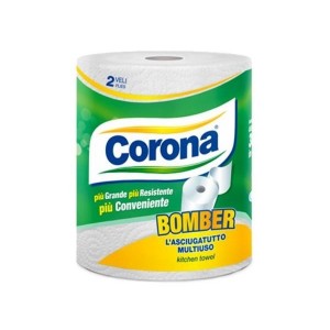 CORONA ASCIUGATUTTO BOMBER...