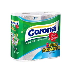 CORONA ASCIUGATUTTO CUORE...