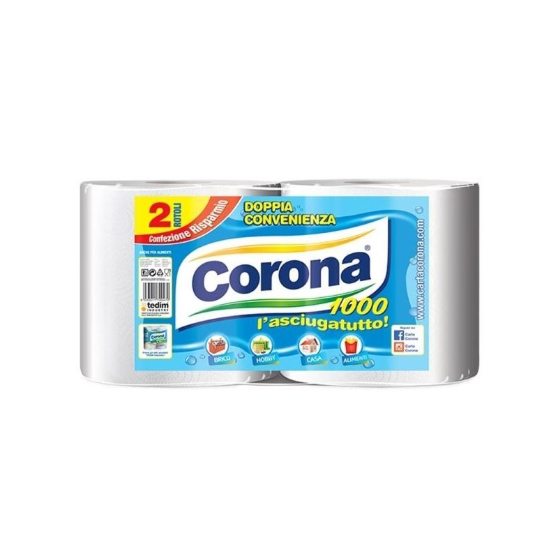 CORONA BOBINA 1000 COPPIA 2V