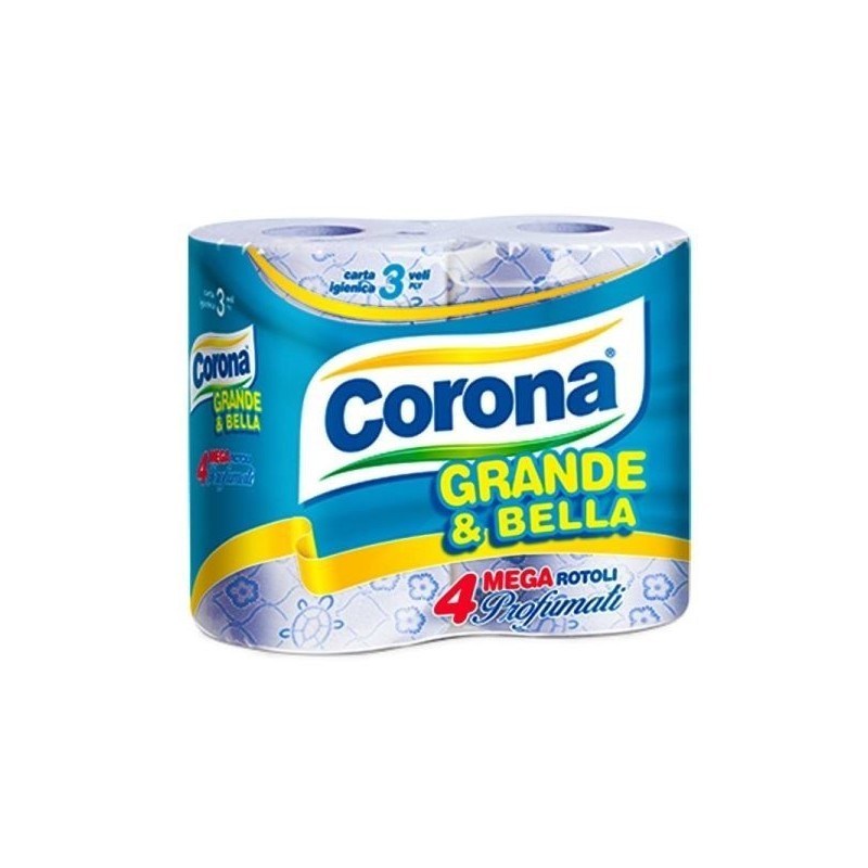 CORONA GRANDE & BELLA IGIENICA PROF. 4 ROT. 3V