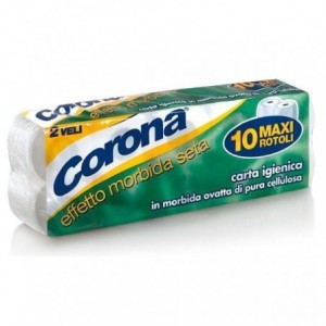 CORONA IGIENICA 10 ROTOLI...