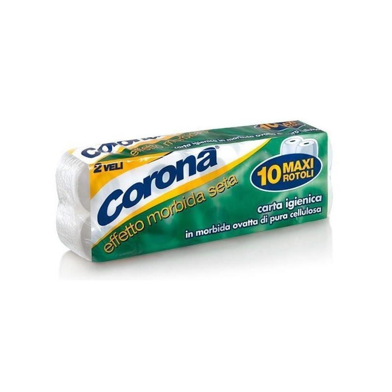 CORONA IGIENICA 10 ROTOLI MAXI 2V
