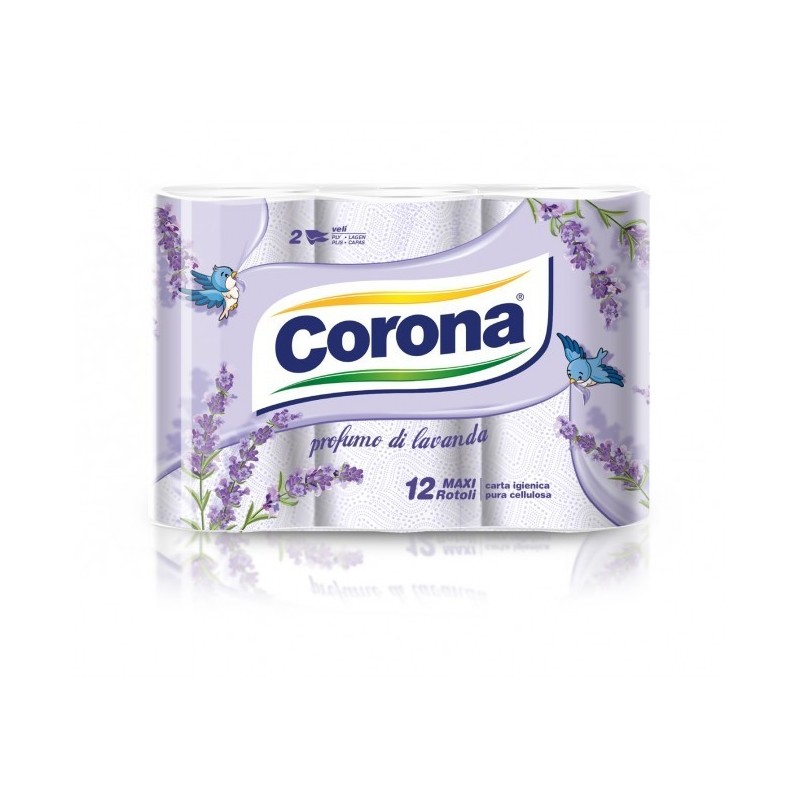 CORONA IGIENICA 12 ROT LAVANDA NEW