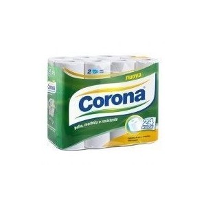 CORONA IGIENICA 24 ROTOLI 2V