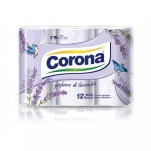 CORONA IGIENICA LAVANDA 12...