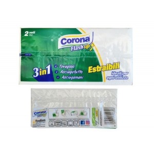 CORONA TOVAGLIOLI FLASH...