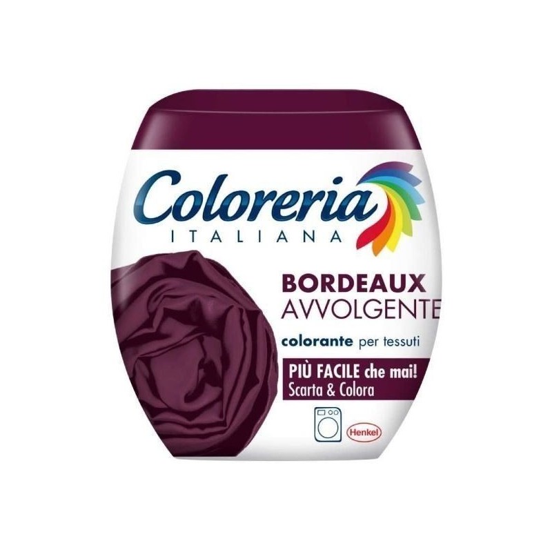 COLORERIA ITALIANA NEW BORDEAUX AVVOLGENTE