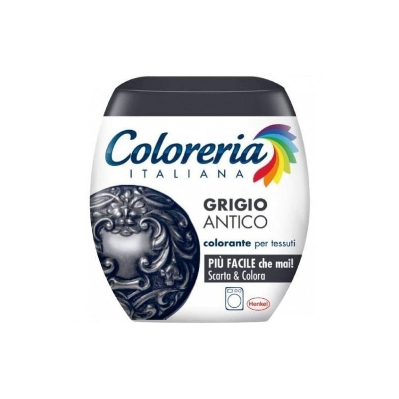 COLORERIA ITALIANA NEW GRIGIO ANTICO