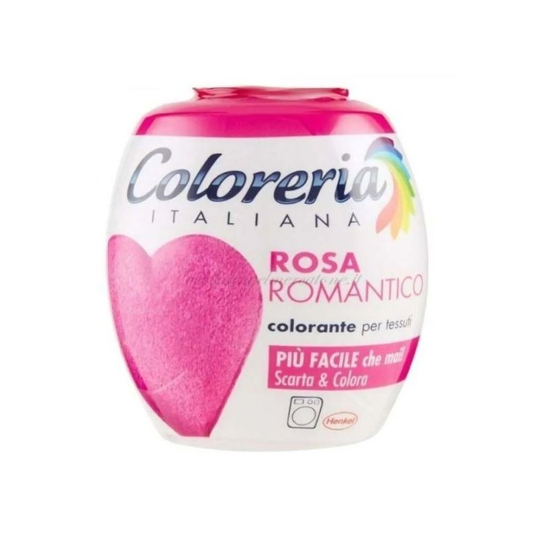 COLORERIA ITALIANA NEW ROSA ROMANTICO